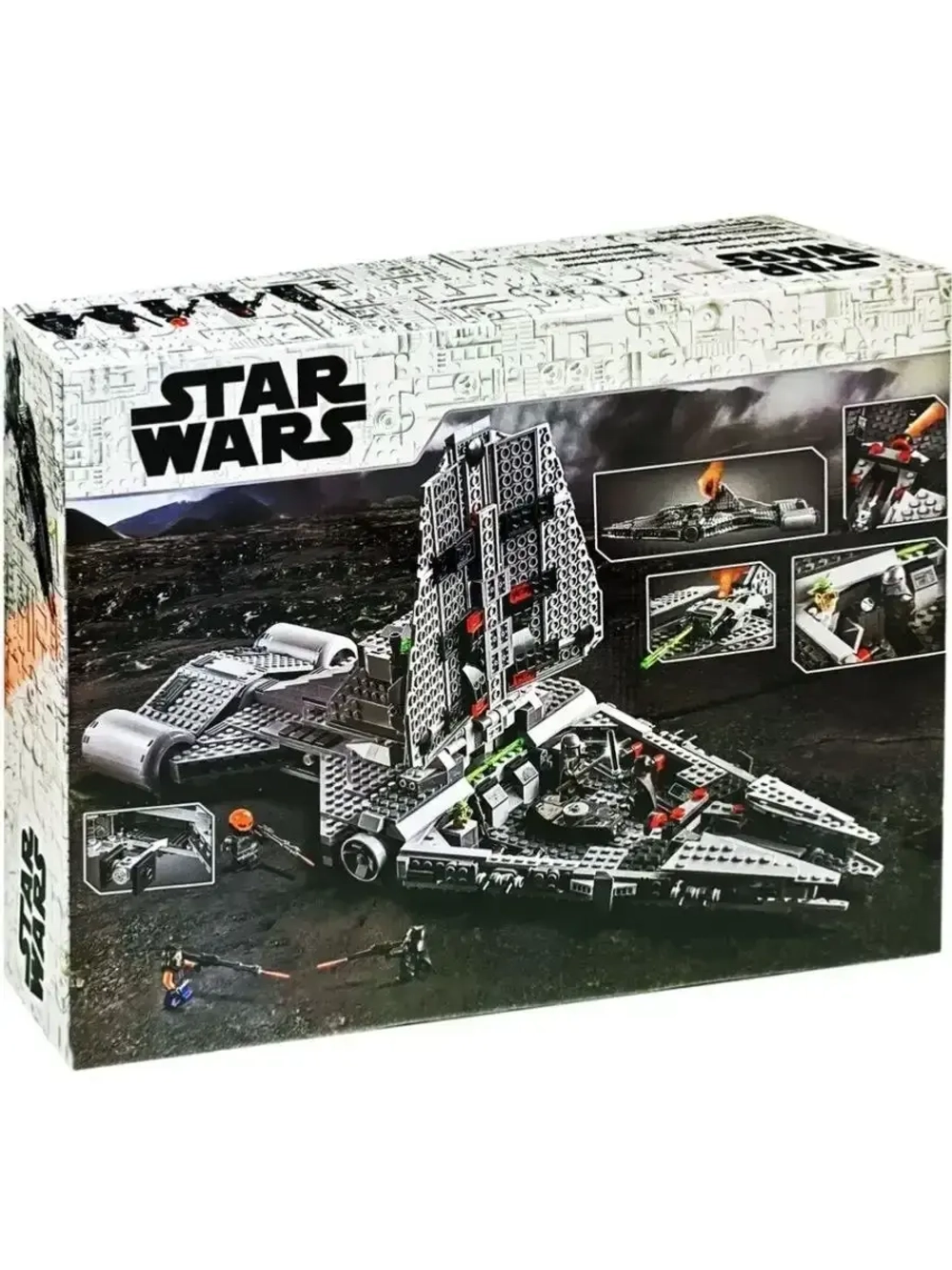 Конструктор Легкий имперский крейсер 1391 деталь 99922