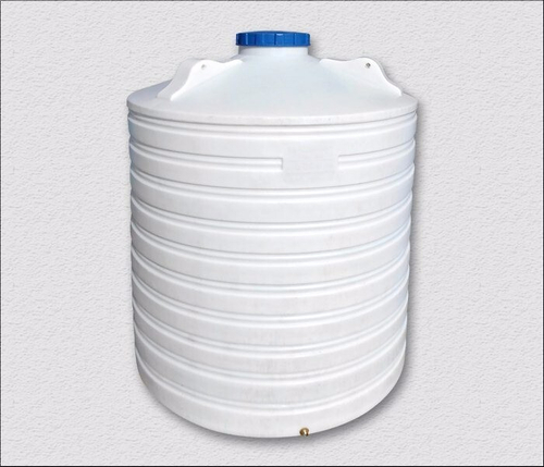 Емкость пищевая вертикальная Пластбак 5000 л. (5200 л.) Вертикальная (176x176x252см;белый) - арт.556220