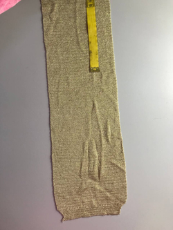 Шарф блестящий