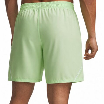 Мужские теннисные шорты Under Armour Tech Sport - lumos lime/castlerock