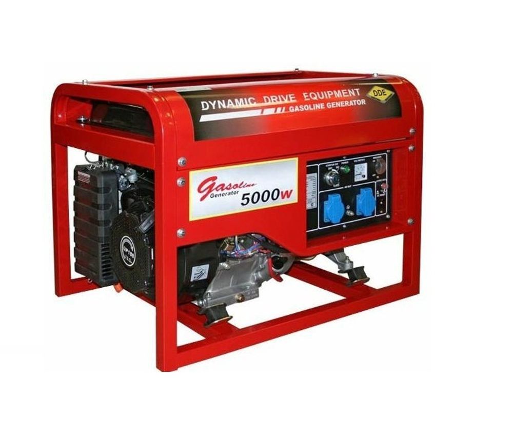 Бензиновый генератор DDE 5000W