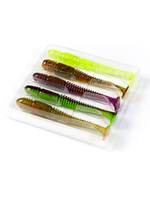 Виброхвосты съедобные LJ Pro Series TIOGA 3.9in (10.00)/T18 5 шт. в упак.