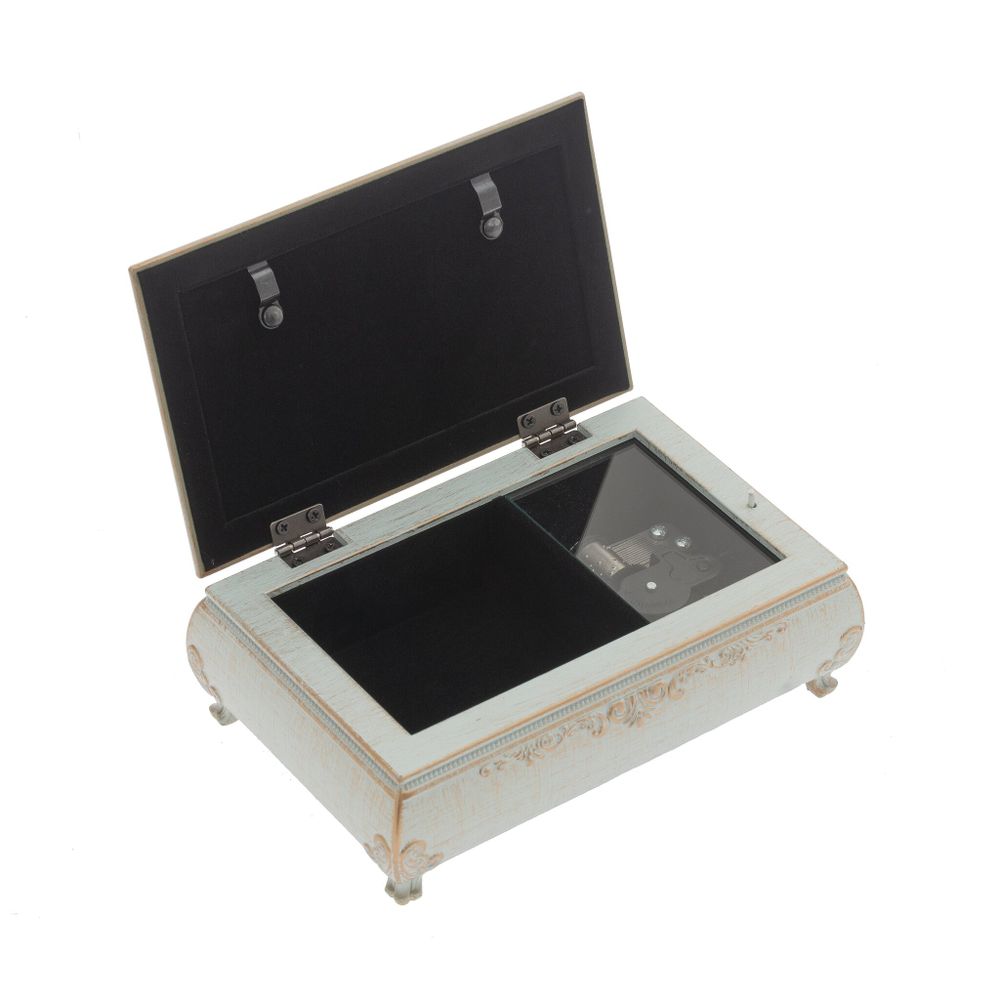 GAEM Шкатулка (музык.), L18 W12 H7,5 см, 5в.