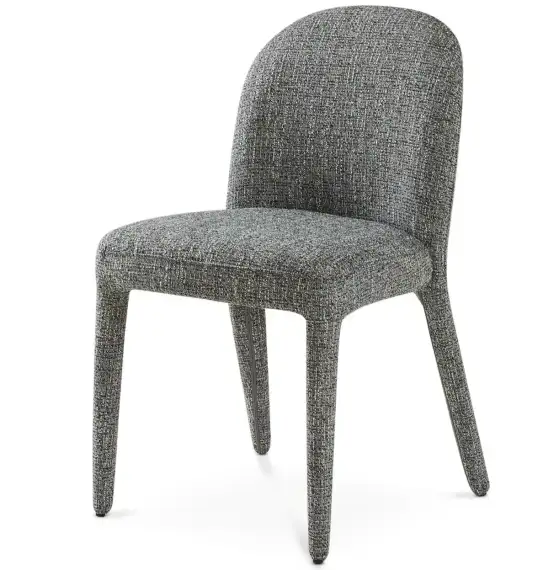 Стул Degas, светло-серая рогожка