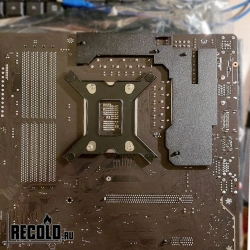 Радиатор VRM GIGABYTE B760M DS3H, GIGABYTE Q670M D3H
