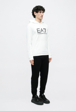 EA7 Emporio Armani UNISEX - Толстовка с капюшоном - Белый