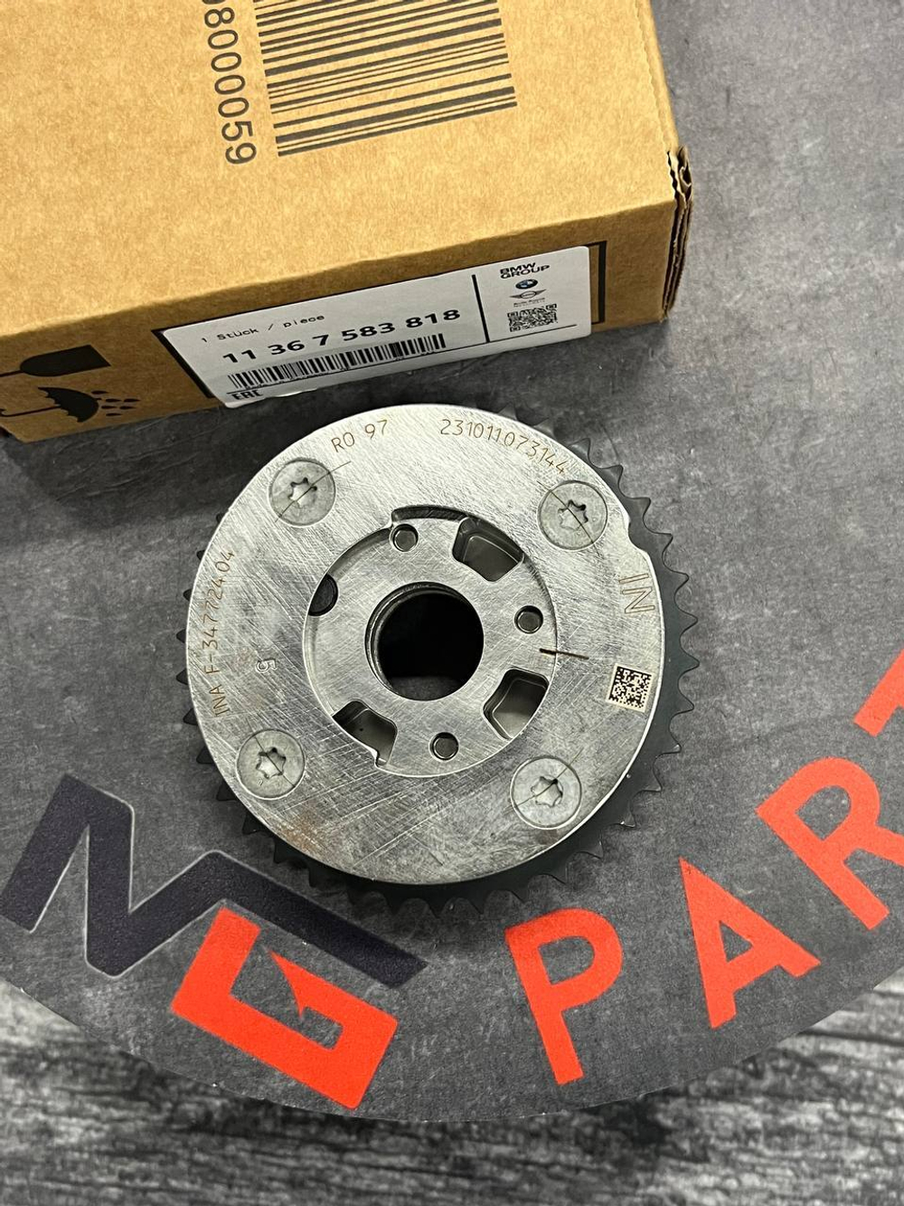 Шестерня распредвала BMW 11367583818