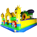 Коммерческий надувной батут "Солнышки"