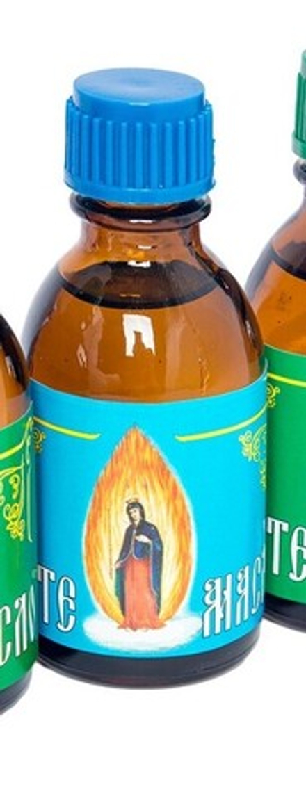 Масло святое 25 мл (Свято-Успенская Почаевская Лавра)