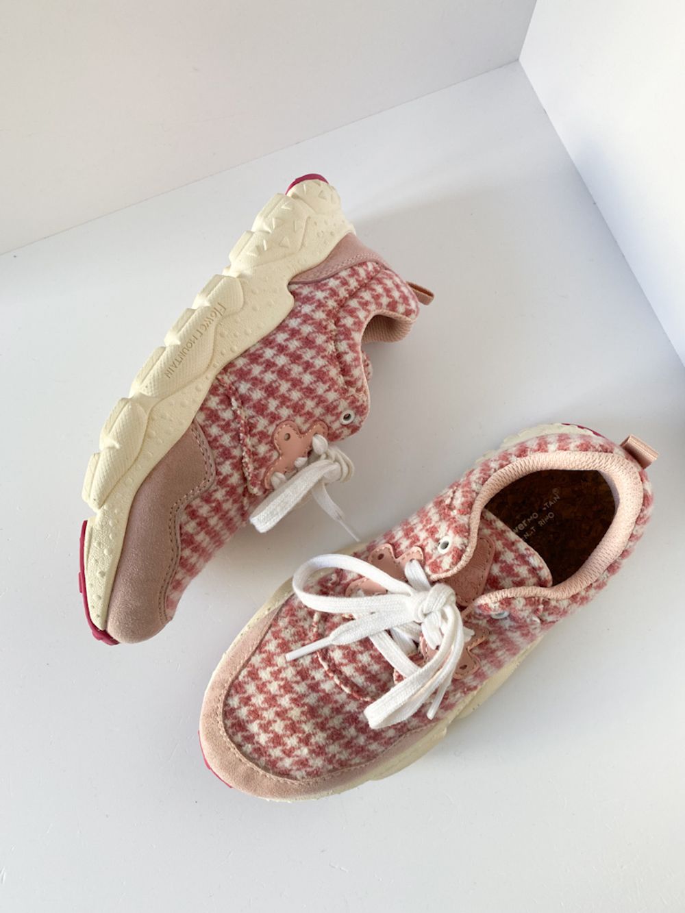 Текстильные кроссовки Flower Montain, 31,5