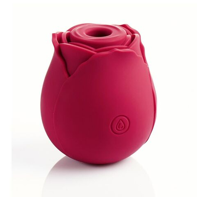 Красный вакуумный стимулятор клитора Ilana (Цвет: красный)