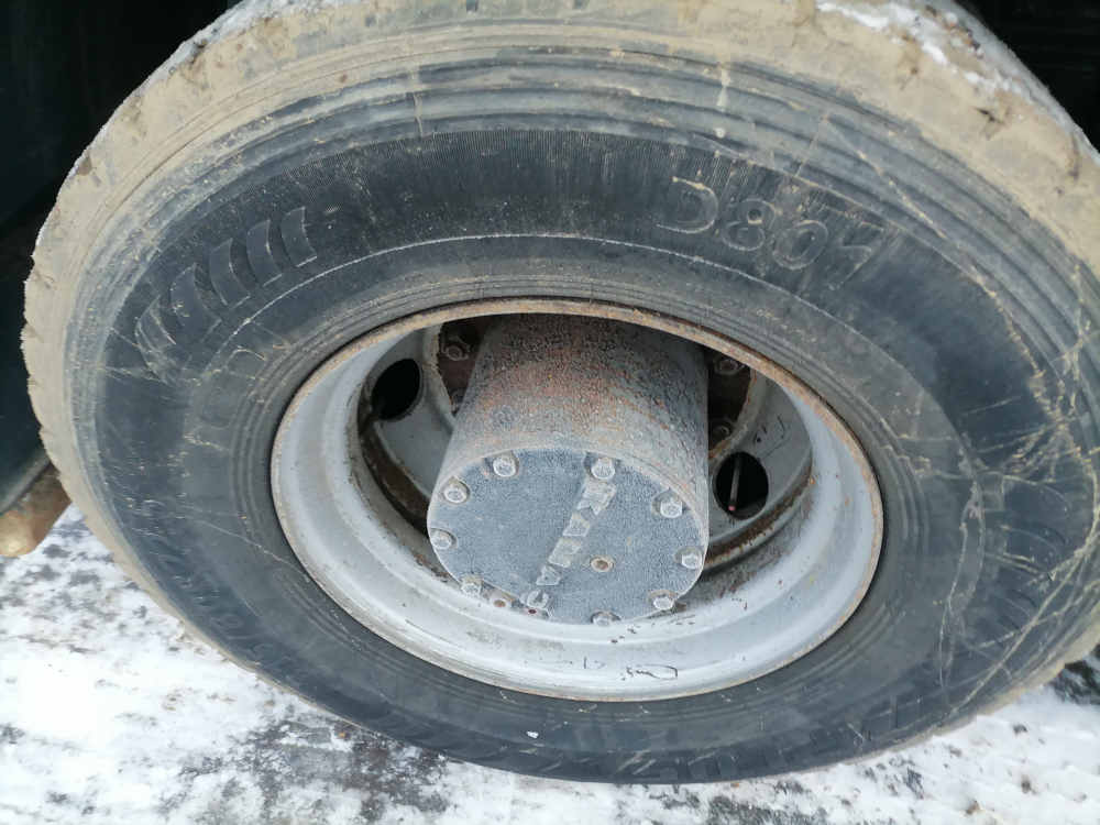 КамАЗ 6520 6x4 Самосвал 6520-53 (Дизельный, 11,8 л, 400 л.с., МТ)