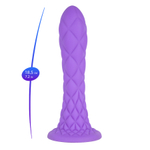 Сиреневый фаллоимитатор 18,5см с присоской SilexD Fantasy Collection Dreamy 7" Liquid Silicone Purple