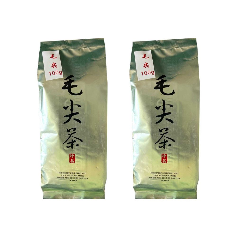Чай зеленый Yiwu Мао Цзян 100 г, 2 шт