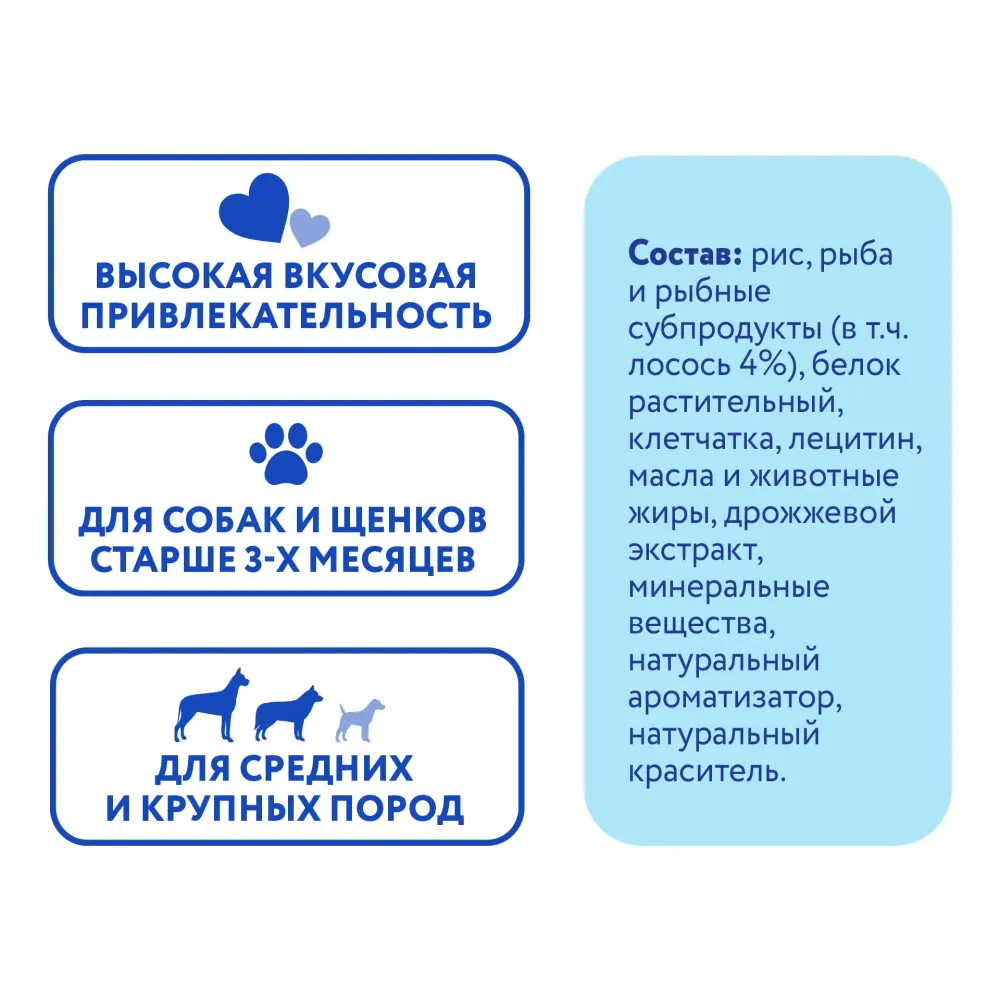 Лакомство Мнямс ДЕНТАЛ для собак "Зубной снек" с лососем Лакомство Мнямс ДЕНТАЛ для собак "Зубной снек" с лососем