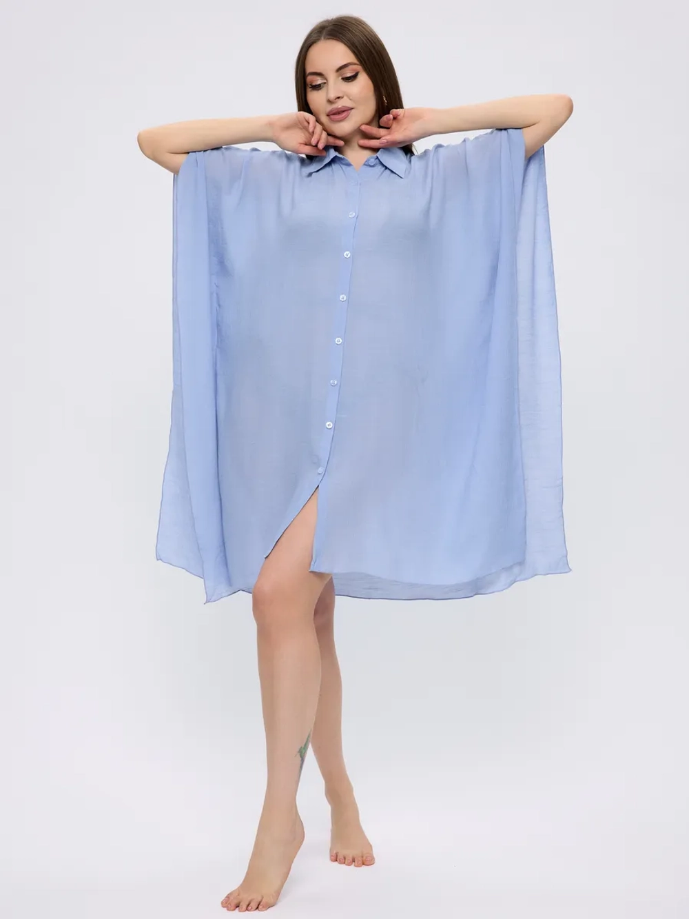 туника пляжная накидка для купальника