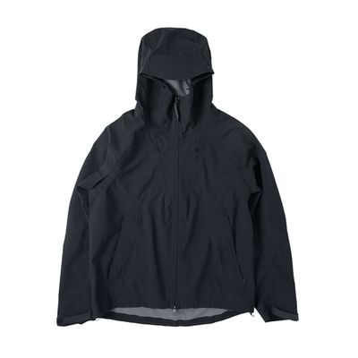 Куртка Nothomme Blue Wool-Textured Hardshell Jacket