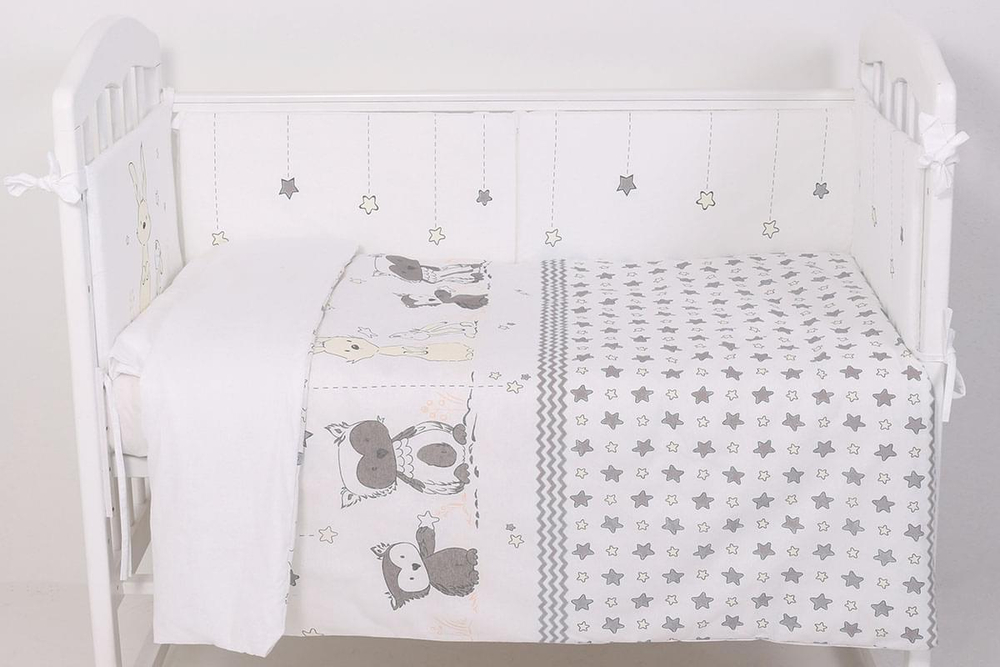 642 Комплект "Друзья" (6 предметов) 642/2 серый