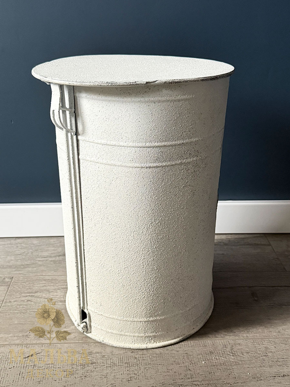 Бак "Флёр" белый 29х35х45 см / 12000 мл