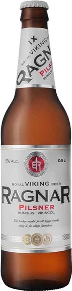 Пиво Рагнар Пилснер / Ragnar Pilsner 0.5 - стекло