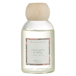 Диффузор ароматический 100мл Ambientair Gifting Корица и яблоко