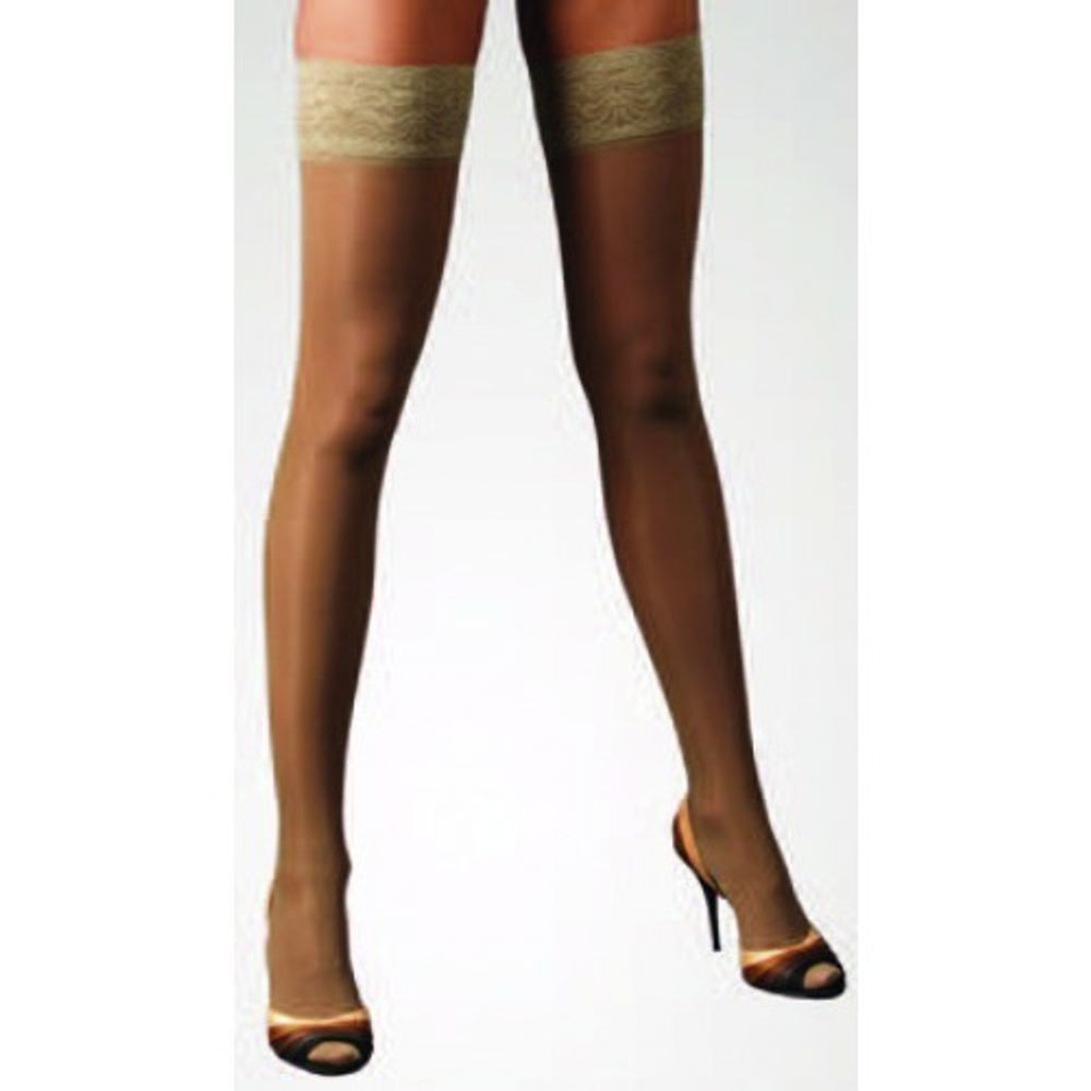 Чулки Calze Olona 201   №2, телесный