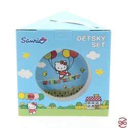 Детский набор Thun Китти 3 предмета