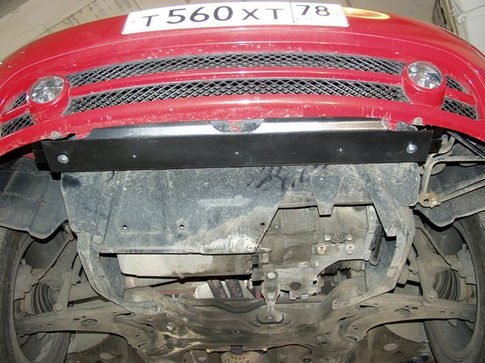 Защита картера и КПП Sheriff для Volkswagen New Beetle 1998-2011 арт.26.0324