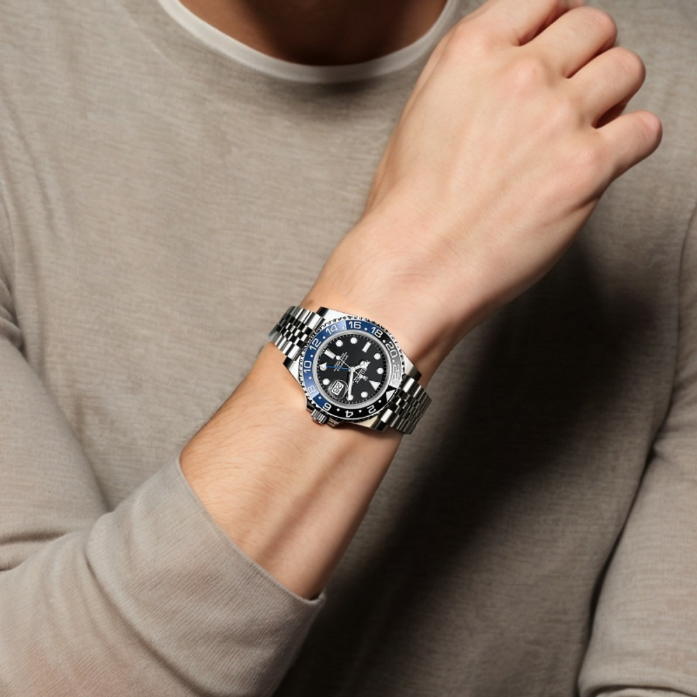 ROLEX GMT Master Ii 126710BLNR