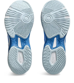 Женские кроссовки для бадминтона/сквоша Asics Gel-Rocket 11 - blue coast/white