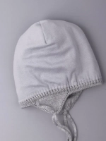 Шапка вязаная демисезонная для детей