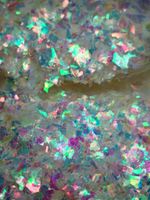 Хлопья - слюда 88717 хамелеон прозрачный - для литья изделий и творчества