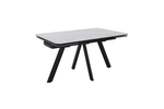 Стол Аврора Оникс, Керамогранит, Черный/Greys grey