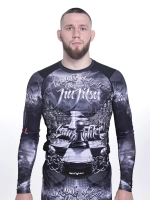 Рашгард мма с длинным рукавом форма для тренировок mma