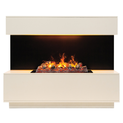 Каминокомплект Real Flame Modern CST630 WT-P614 с очагом 3D Cassette 630