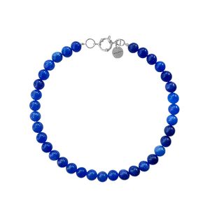 Колье Deep из бусин камня