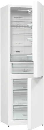 Отдельностоящий двухкамерный холодильник Gorenje NRK6202AW4