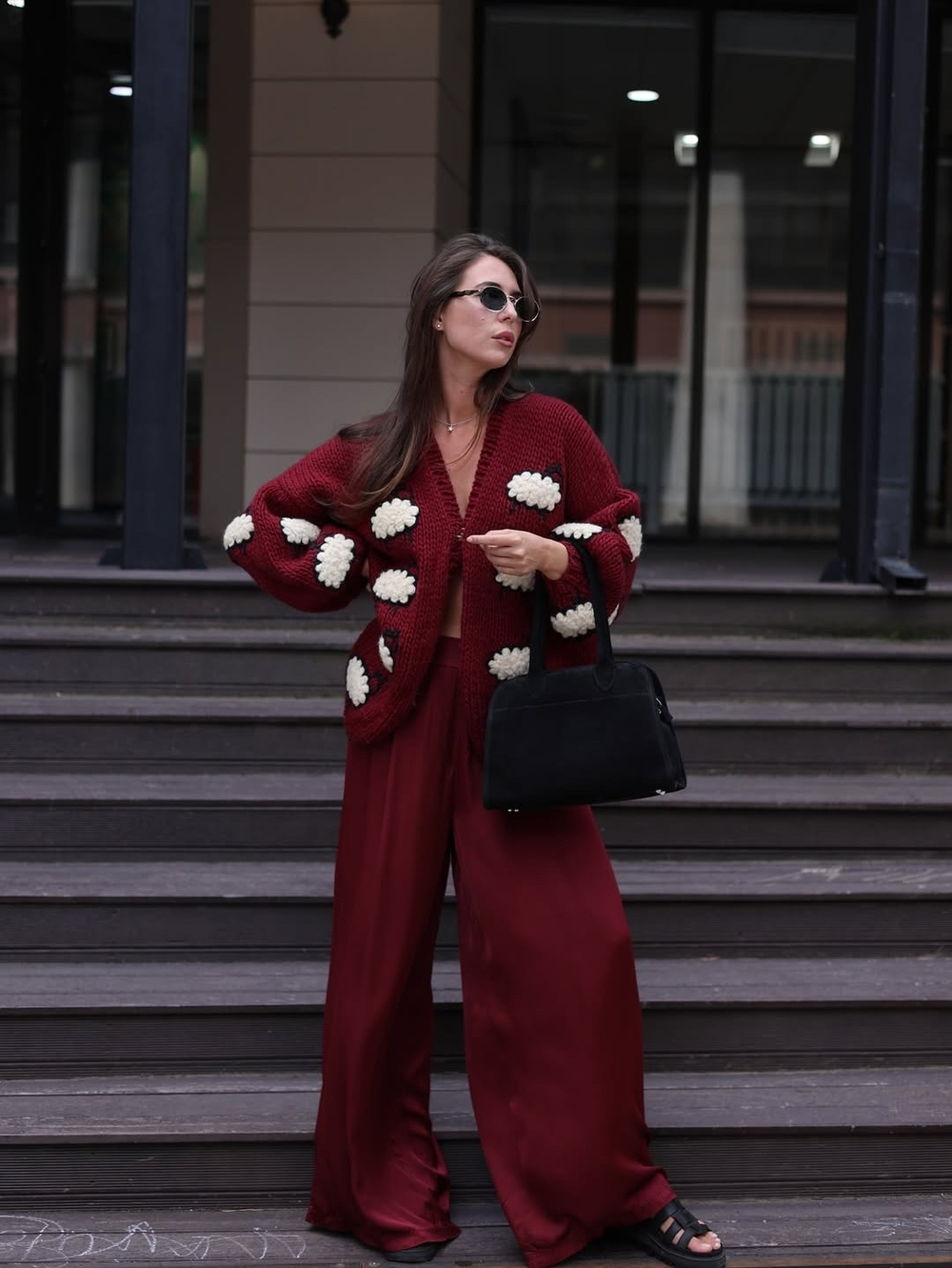 кардиган «барашки»