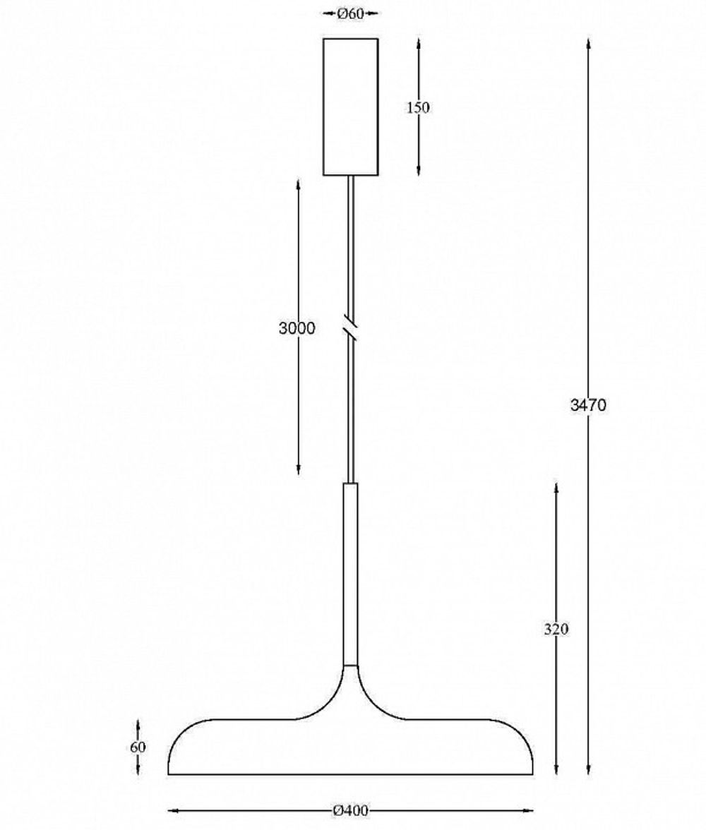Подвесной светильник Maytoni Gerhard MOD189PL-L18GR3K1