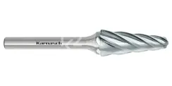 Борфреза твердосплавная Karnasch форма L, 3х14х3х38 мм, насечка HP-7 по алюминию, без покрытия, арт. 11.3085-010