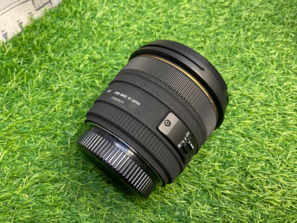 Sigma 50mm 1.4 EX DG HSM Sigma AF