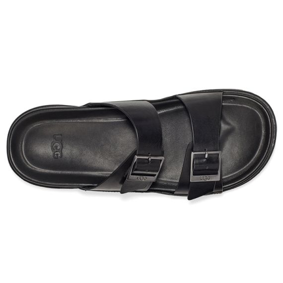 Ugg Wainscott Buckle Slide 'Black'