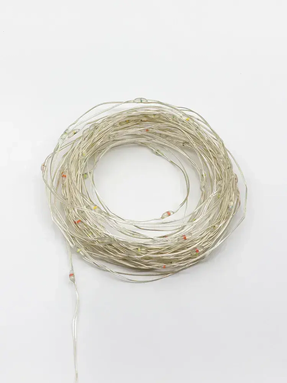 Светодиодная гирлянда садовая "Роса" на солнечной батарее, ARTSTYLE, CL-SS32M, 100 светодиодов, 9,9м, мультицвет.