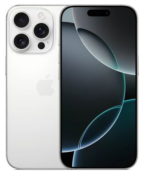 Б/У Apple iPhone 16 Pro, White titanium, 512 GB, АКБ 92%