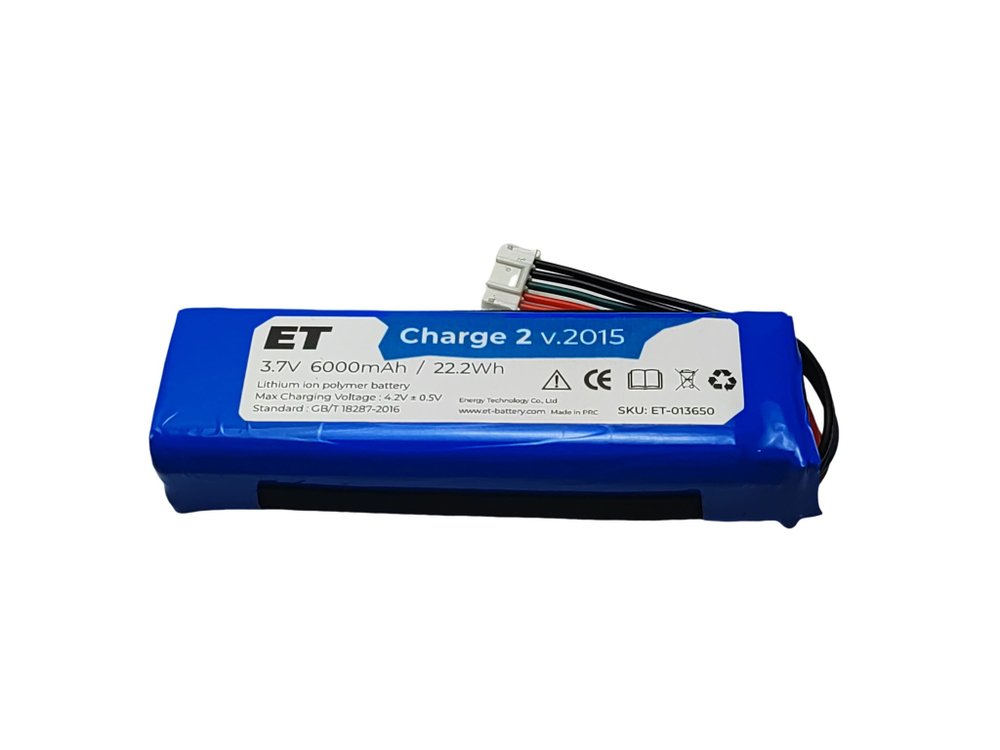 Аккумулятор ET для JBL Charge 2