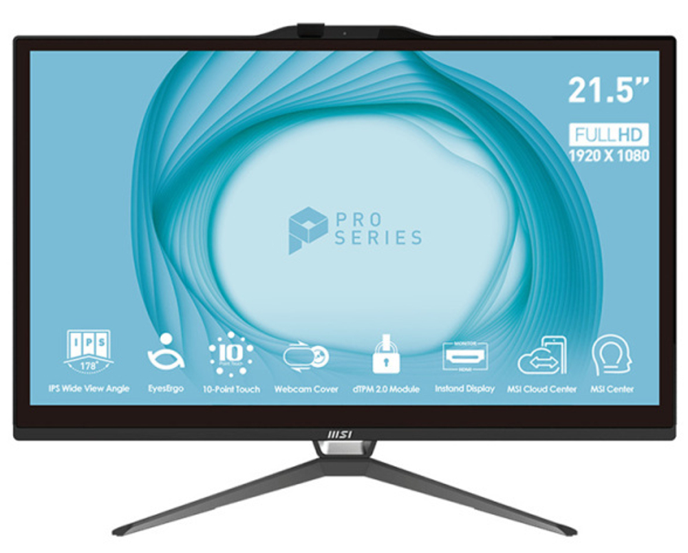 Моноблок 21,5'' MSI Pro AP222T 13M-012XRU