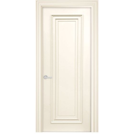 Купить Межкомнатная дверь эмаль Манчестер 1 слоновая кость глухая