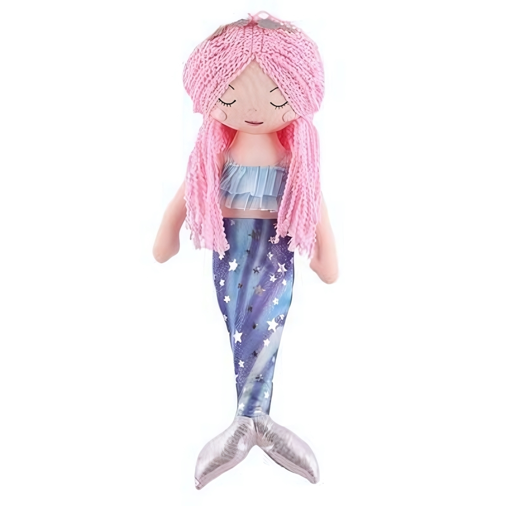 Мягкая игрушка "Кукла Русалочка Мия" 40см (Maxitoys)