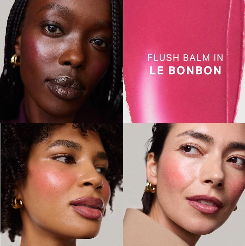 Merit The Mini Flush Blush Balm Trio