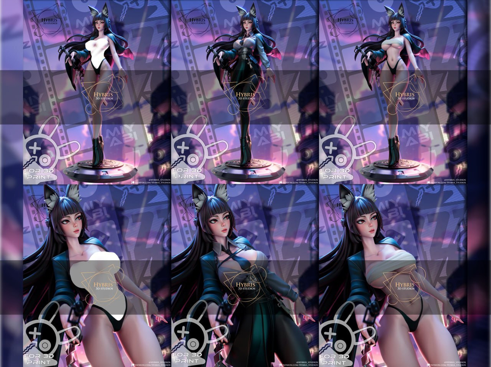 Хосими Мияби Miyabi Zenless Zone Zero ZZZ